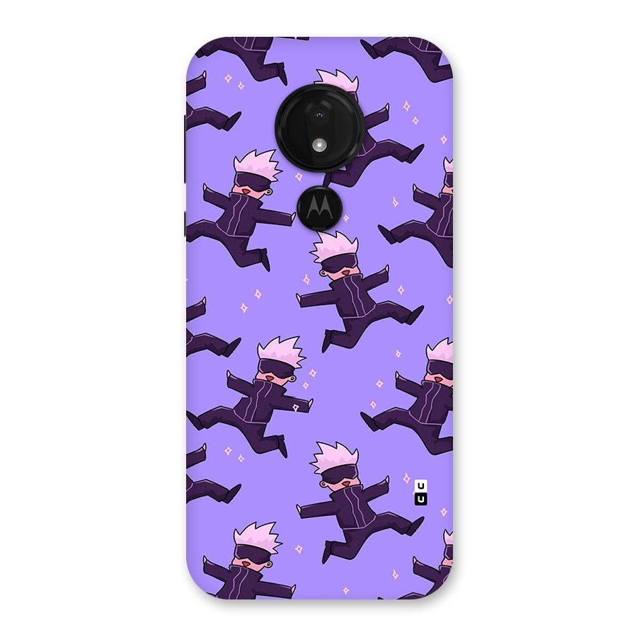 Happy Gojo Back Case for Moto G7 Power