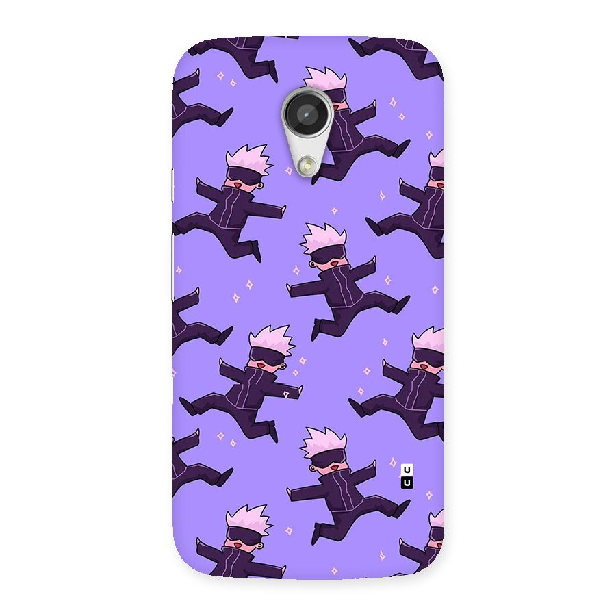 Happy Gojo Back Case for Moto G 2nd Gen