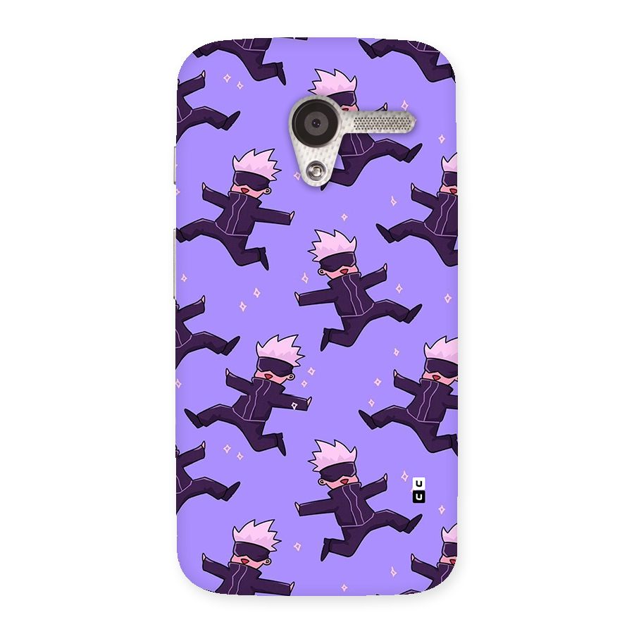 Happy Gojo Back Case for Moto X