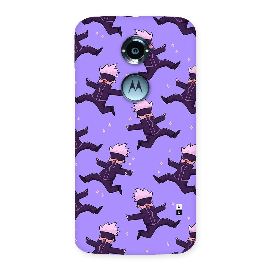 Happy Gojo Back Case for Moto X2