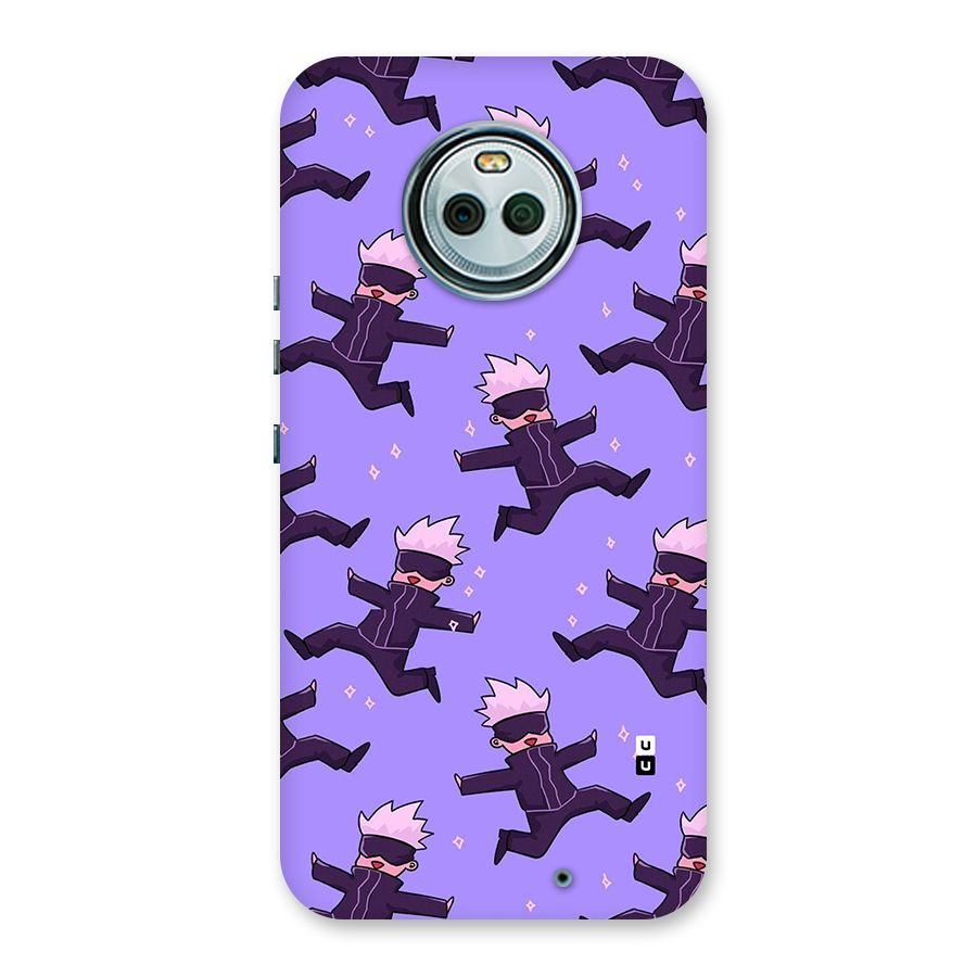 Happy Gojo Back Case for Moto X4