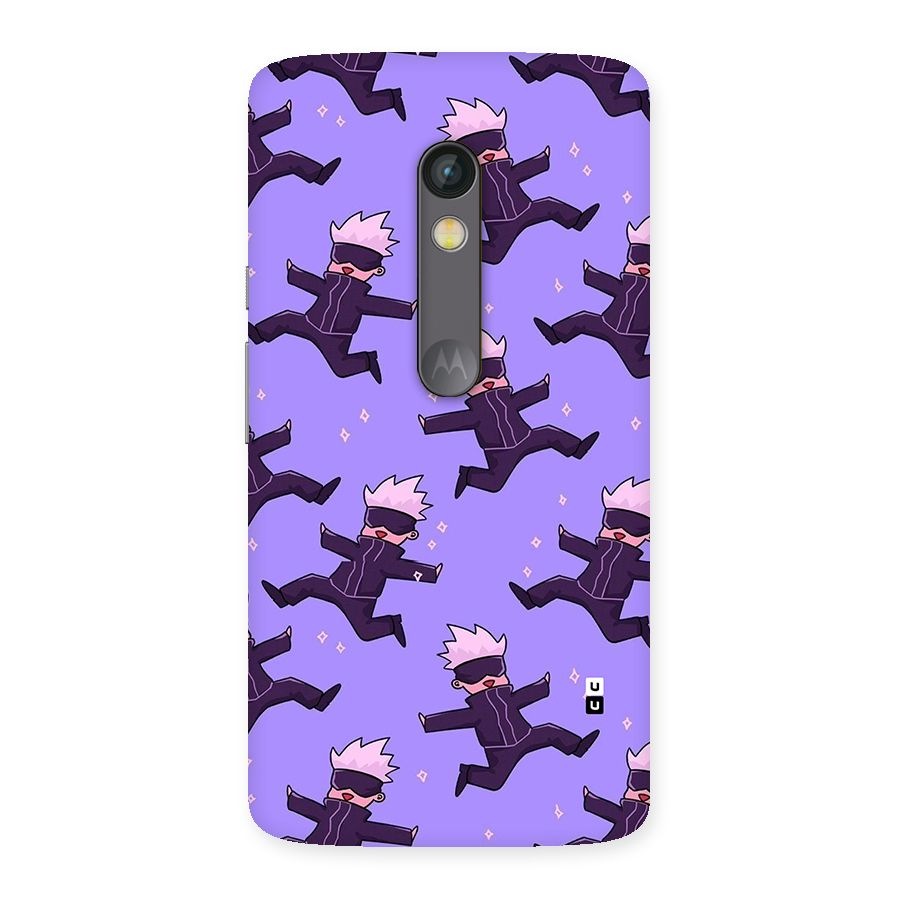 Happy Gojo Back Case for Moto X Play