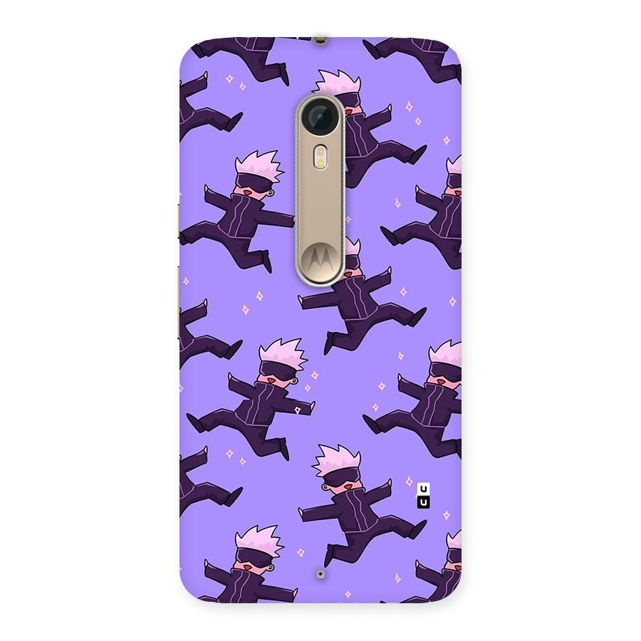 Happy Gojo Back Case for Moto X Style