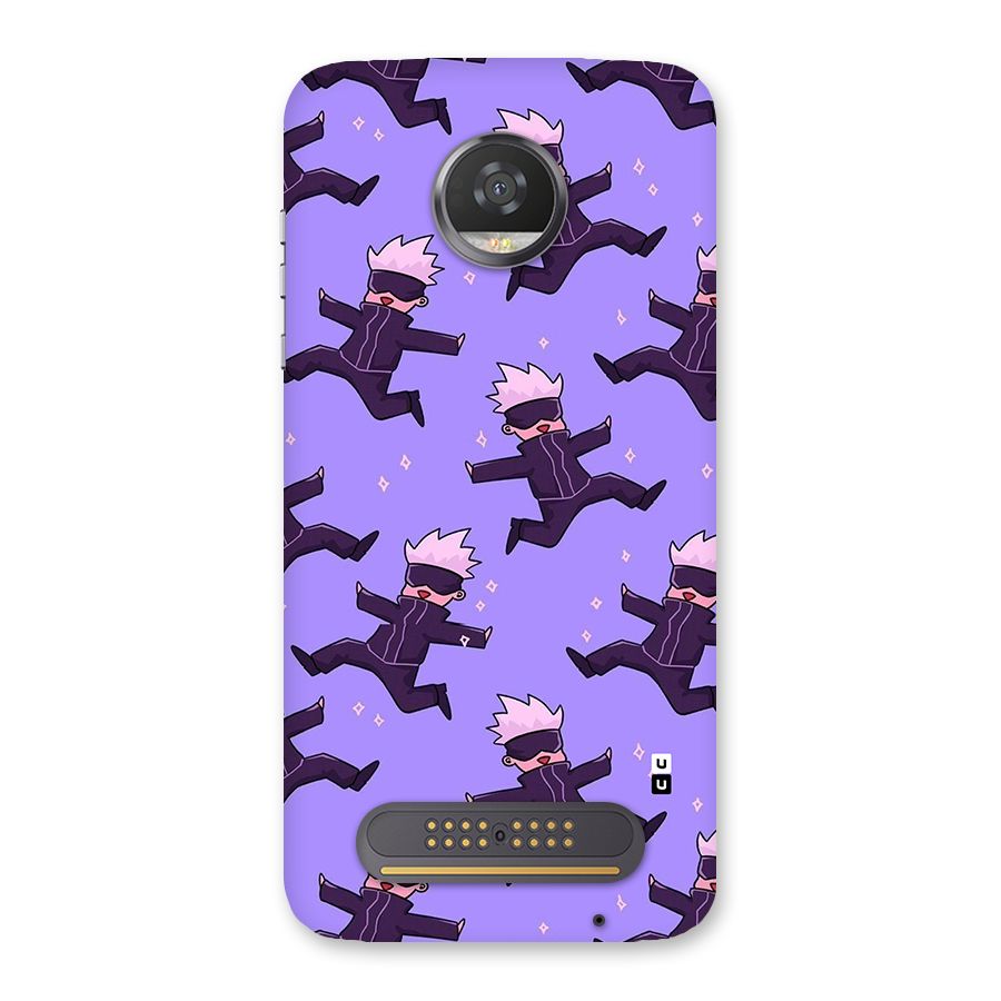 Happy Gojo Back Case for Moto Z2 Play