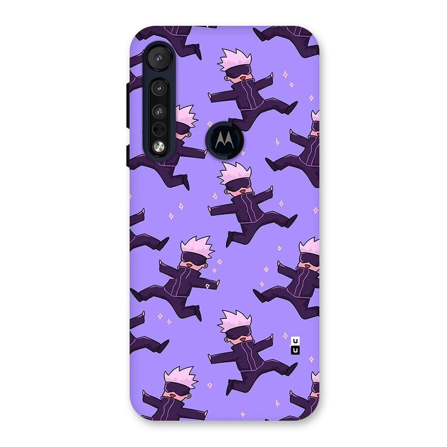 Happy Gojo Back Case for Motorola One Macro
