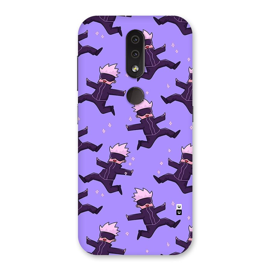 Happy Gojo Back Case for Nokia 4.2