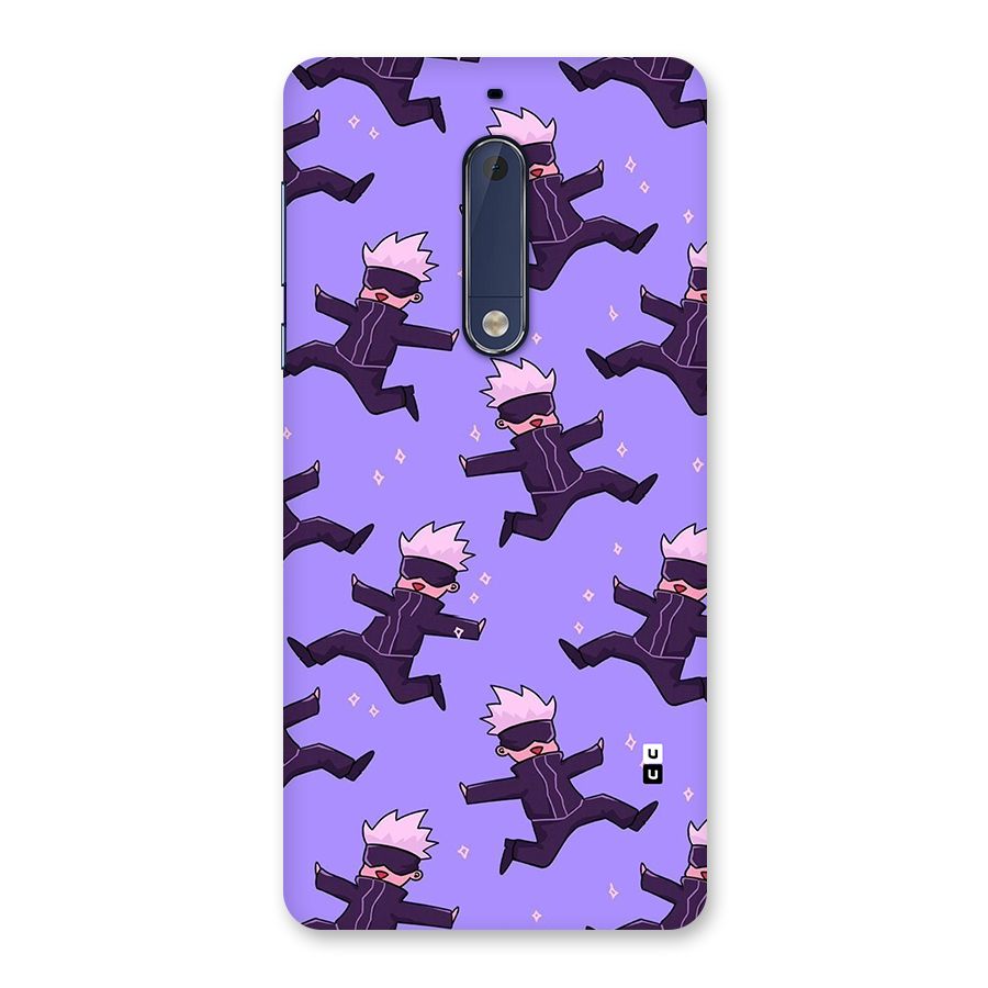 Happy Gojo Back Case for Nokia 5