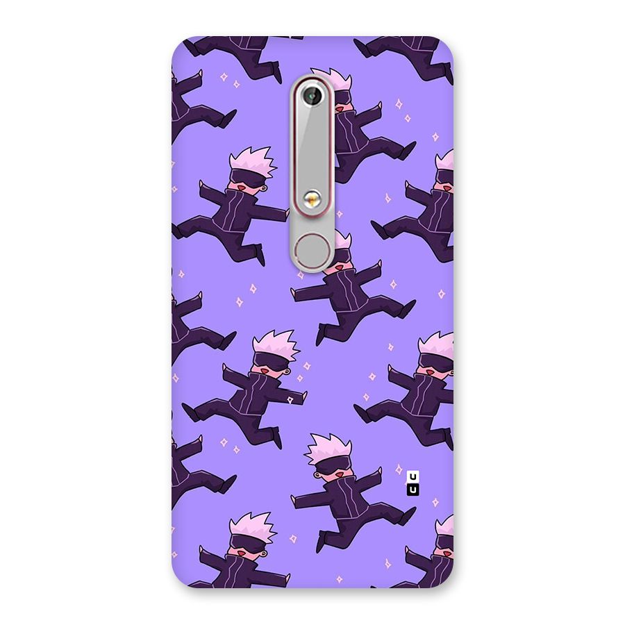 Happy Gojo Back Case for Nokia 6.1