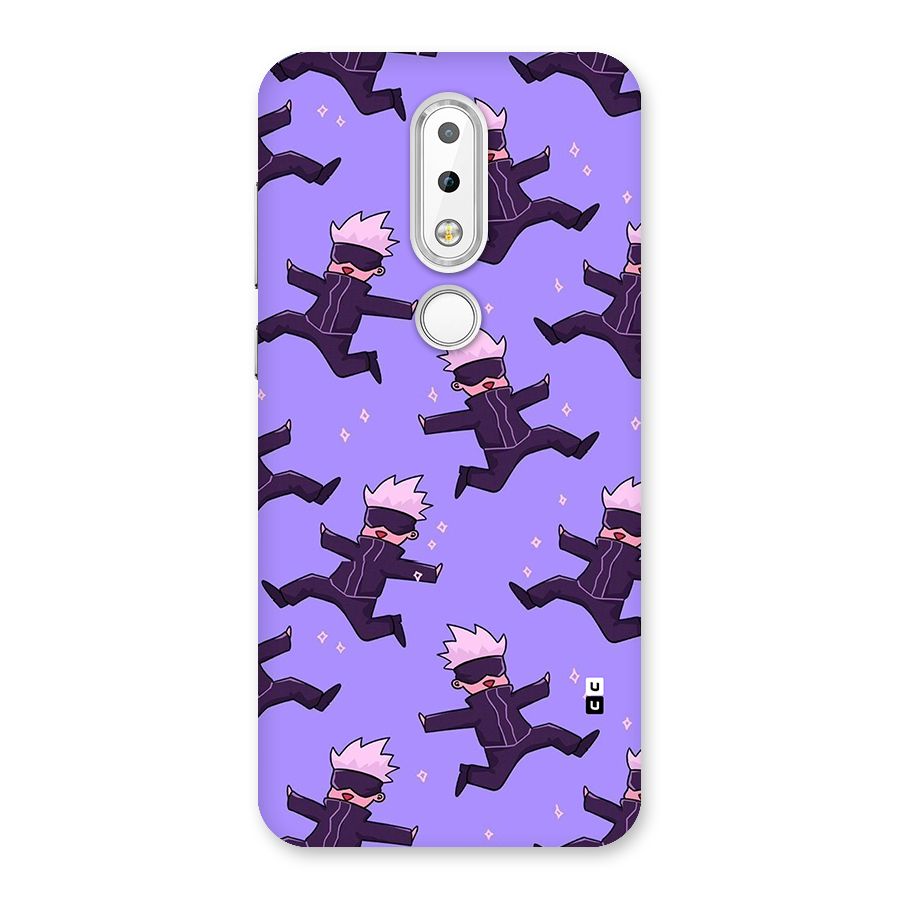 Happy Gojo Back Case for Nokia 6.1 Plus