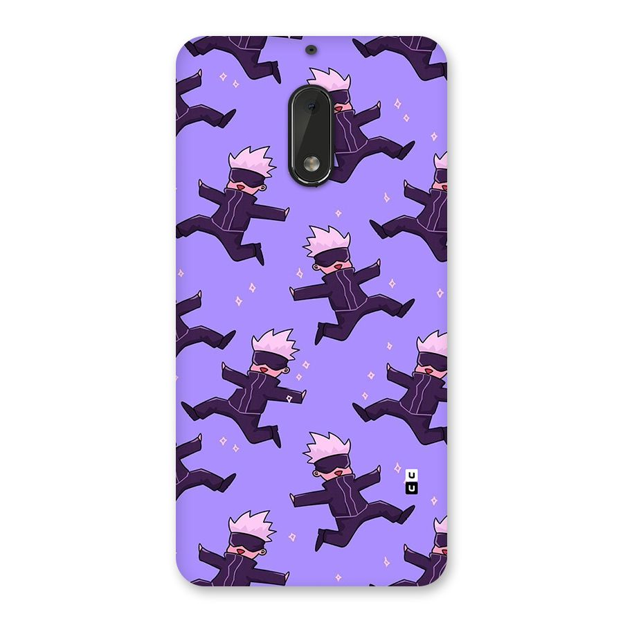 Happy Gojo Back Case for Nokia 6