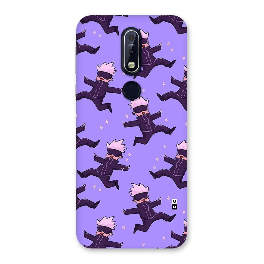 Happy Gojo Back Case for Nokia 7.1