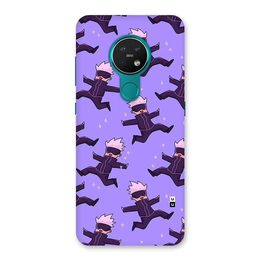 Happy Gojo Back Case for Nokia 7.2