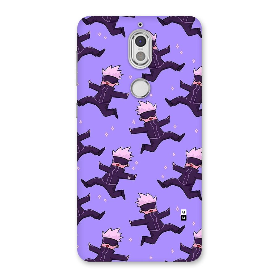 Happy Gojo Back Case for Nokia 7