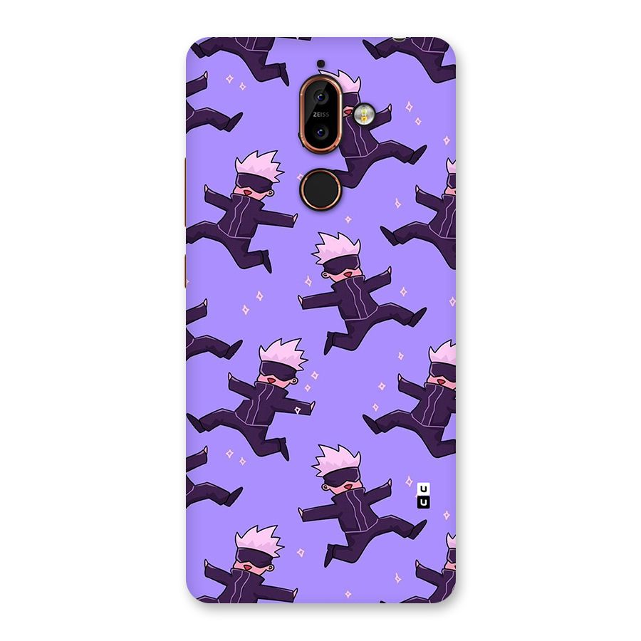 Happy Gojo Back Case for Nokia 7 Plus