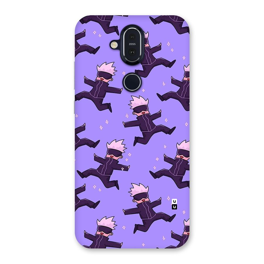 Happy Gojo Back Case for Nokia 8.1