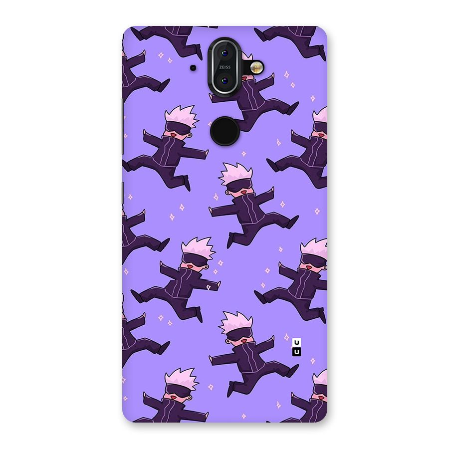 Happy Gojo Back Case for Nokia 8 Sirocco