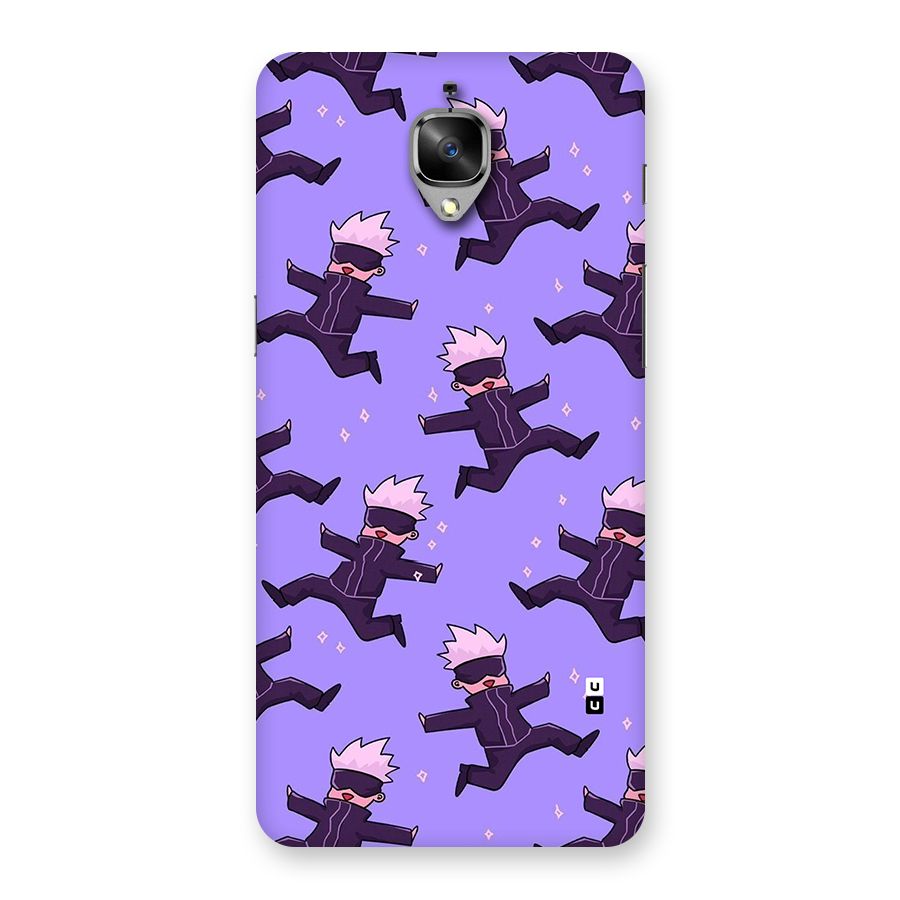Happy Gojo Back Case for OnePlus 3