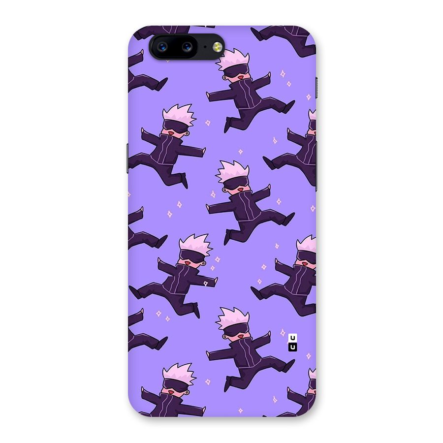 Happy Gojo Back Case for OnePlus 5