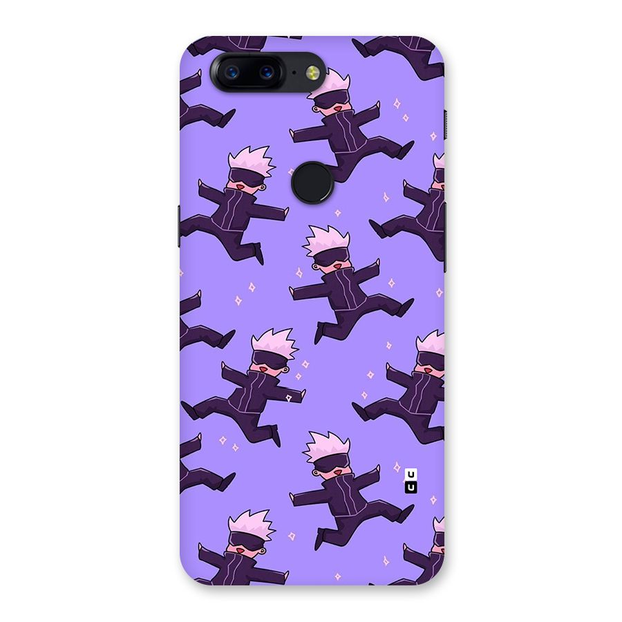 Happy Gojo Back Case for OnePlus 5T