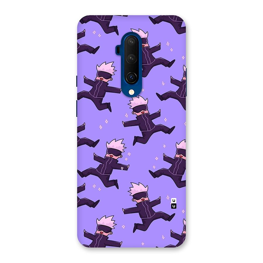 Happy Gojo Back Case for OnePlus 7T Pro