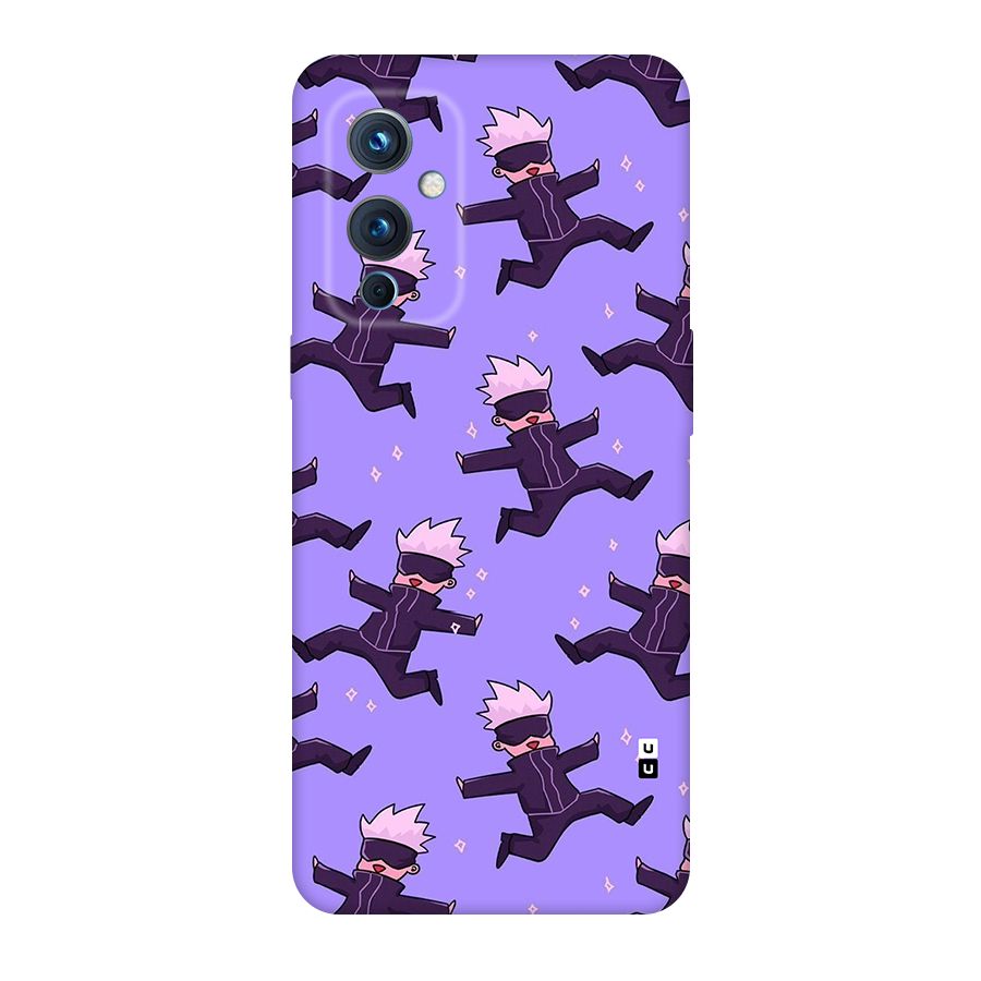 Happy Gojo Back Case for OnePlus 9