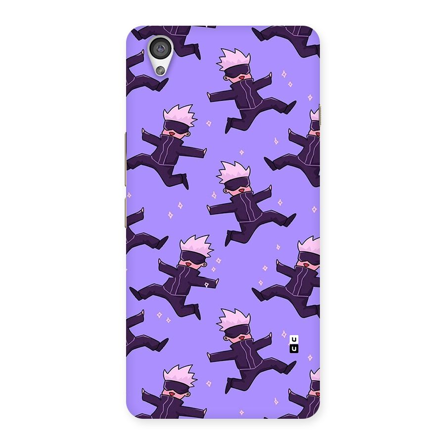 Happy Gojo Back Case for OnePlus X