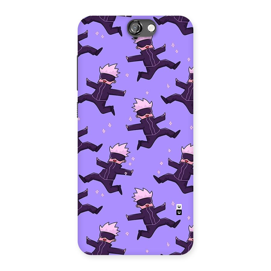 Happy Gojo Back Case for One A9