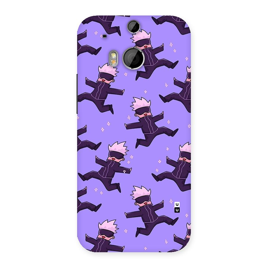 Happy Gojo Back Case for One M8