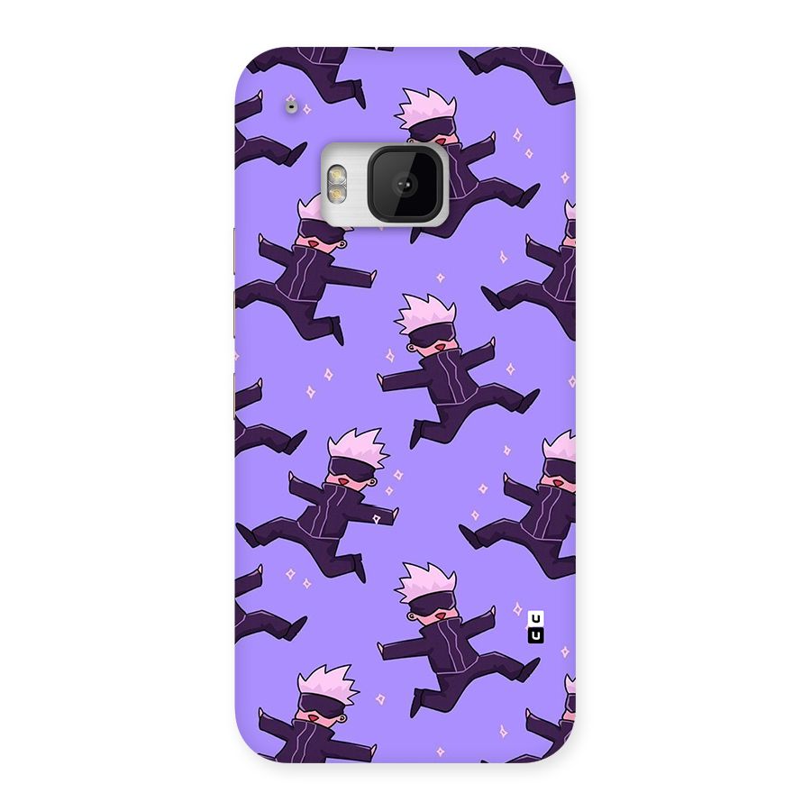 Happy Gojo Back Case for One M9