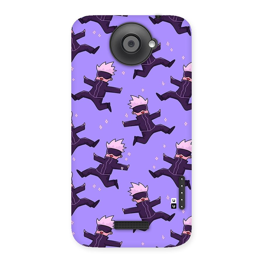 Happy Gojo Back Case for One X