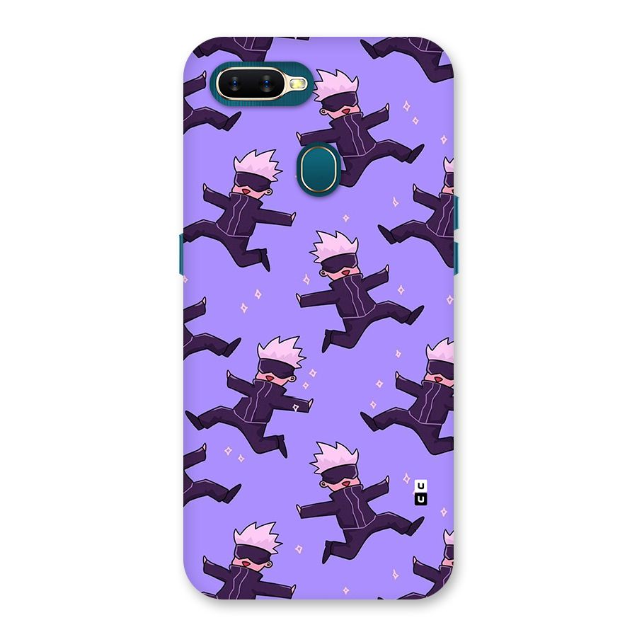 Happy Gojo Back Case for Oppo A12