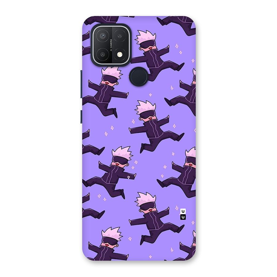 Happy Gojo Back Case for Oppo A15