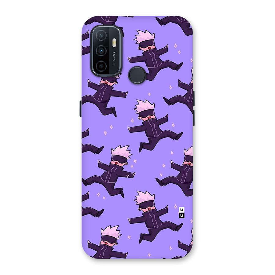 Happy Gojo Back Case for Oppo A33 (2020)