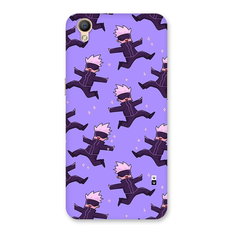 Happy Gojo Back Case for Oppo A37