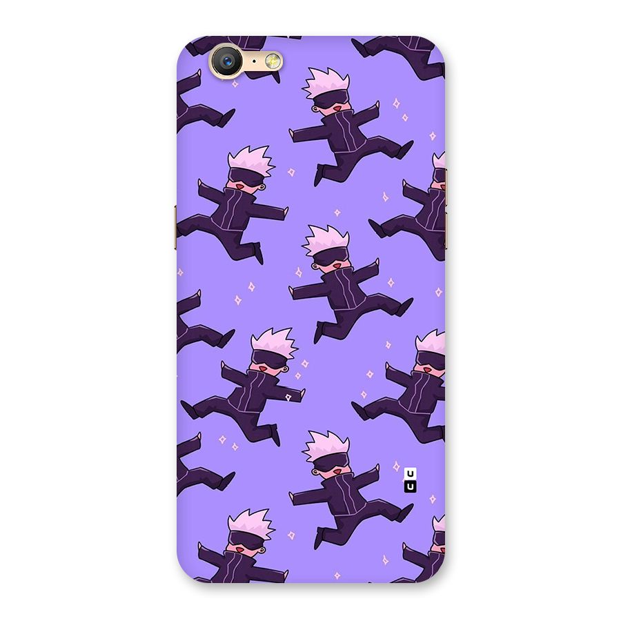 Happy Gojo Back Case for Oppo A57