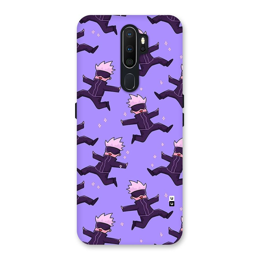 Happy Gojo Back Case for Oppo A5 (2020)