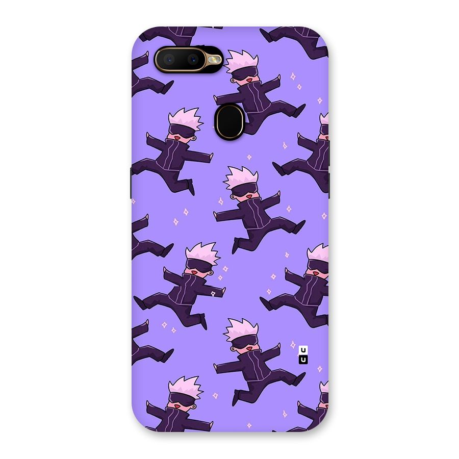 Happy Gojo Back Case for Oppo A5s