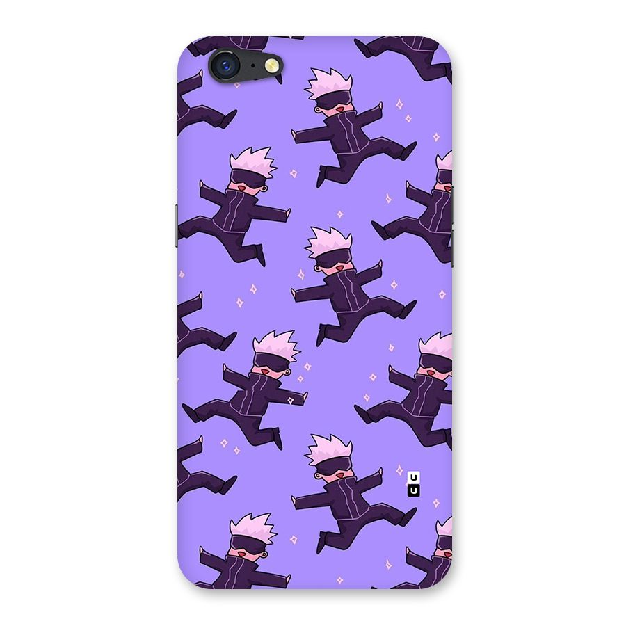 Happy Gojo Back Case for Oppo A71