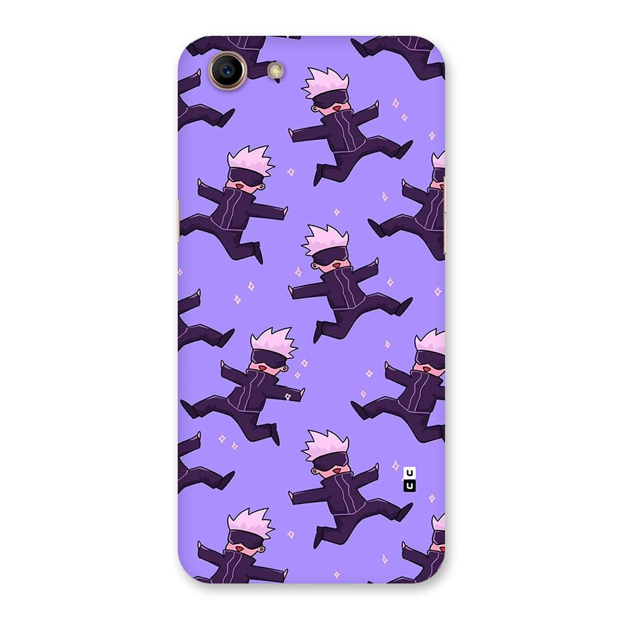 Happy Gojo Back Case for Oppo A83 (2018)
