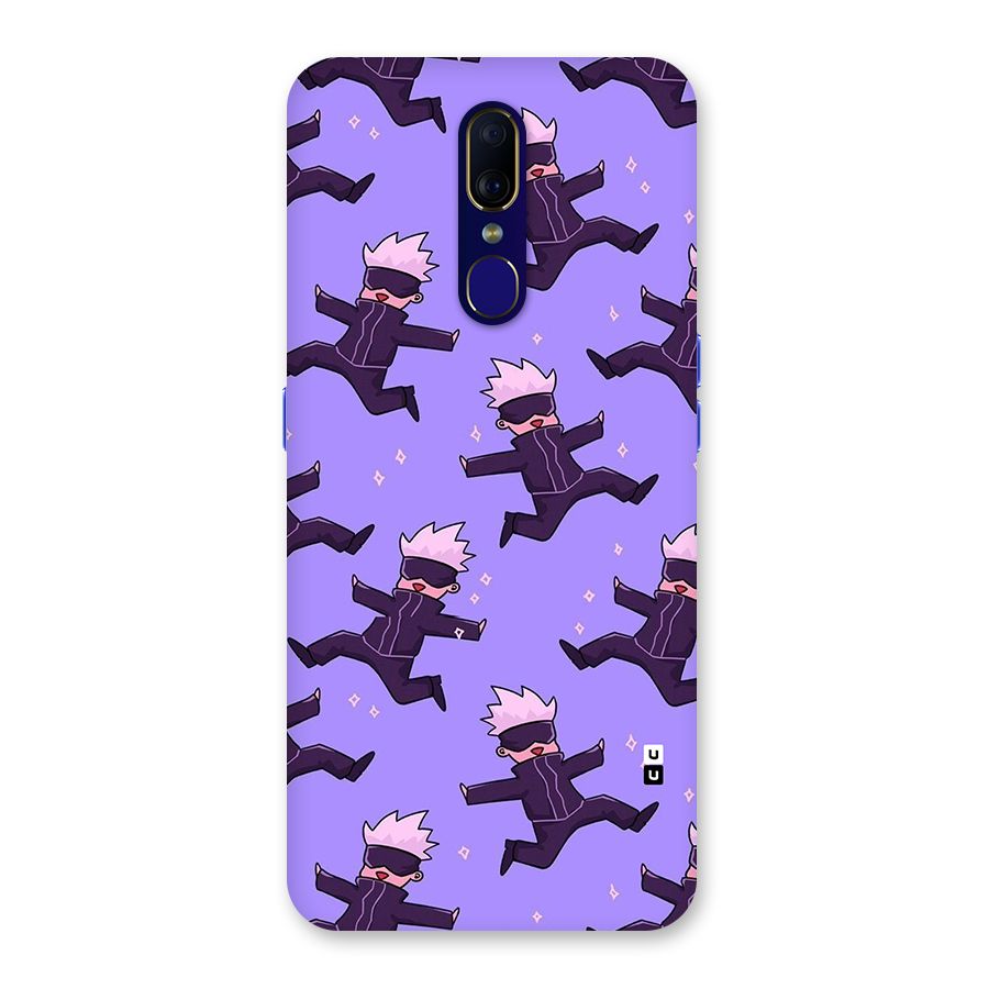 Happy Gojo Back Case for Oppo A9