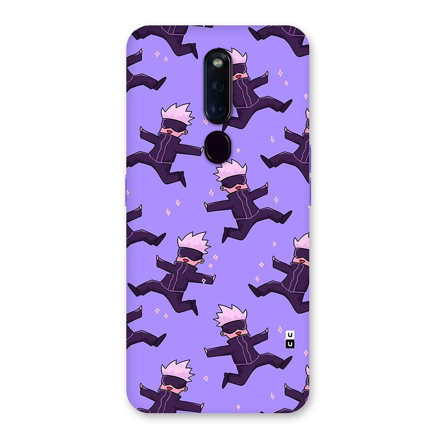 Happy Gojo Back Case for Oppo F11 Pro