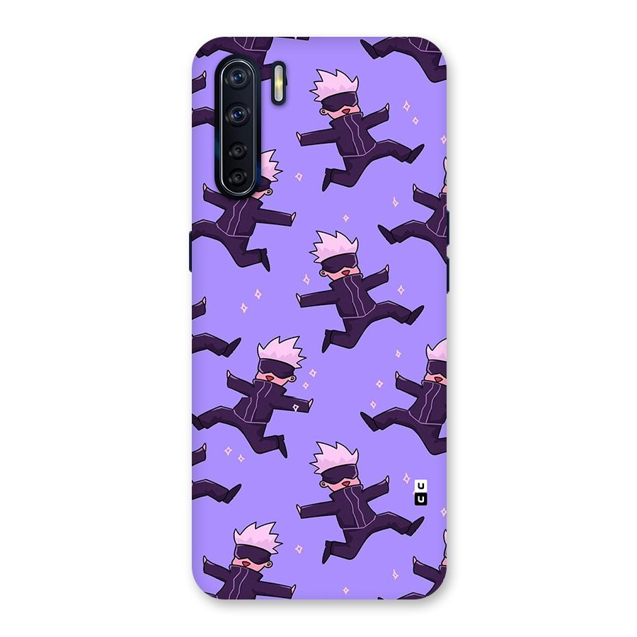 Happy Gojo Back Case for Oppo F15