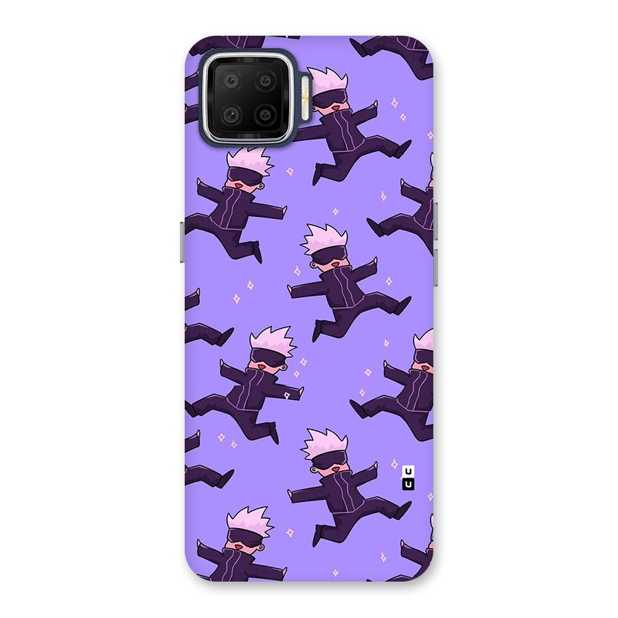 Happy Gojo Back Case for Oppo F17
