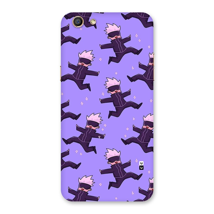 Happy Gojo Back Case for Oppo F3