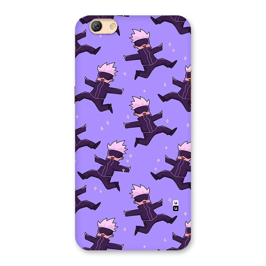 Happy Gojo Back Case for Oppo F3 Plus