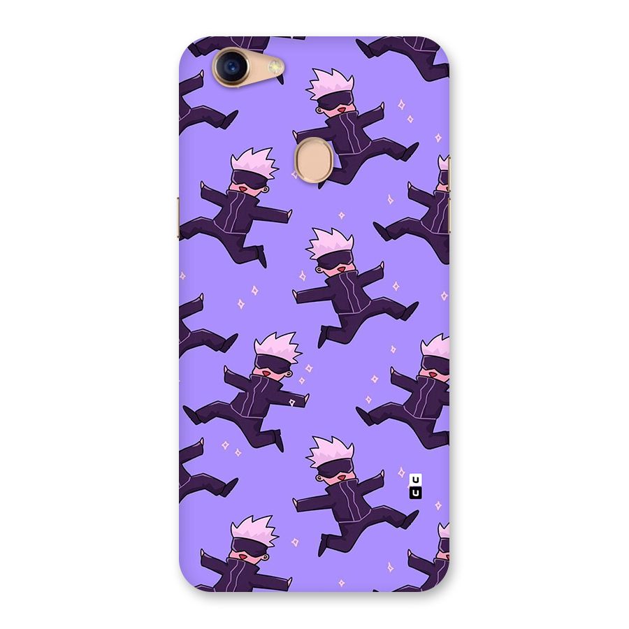 Happy Gojo Back Case for Oppo F5