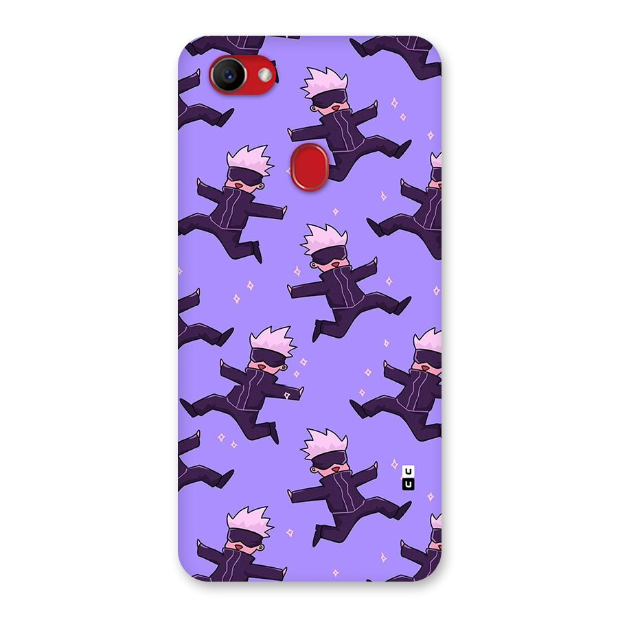 Happy Gojo Back Case for Oppo F7