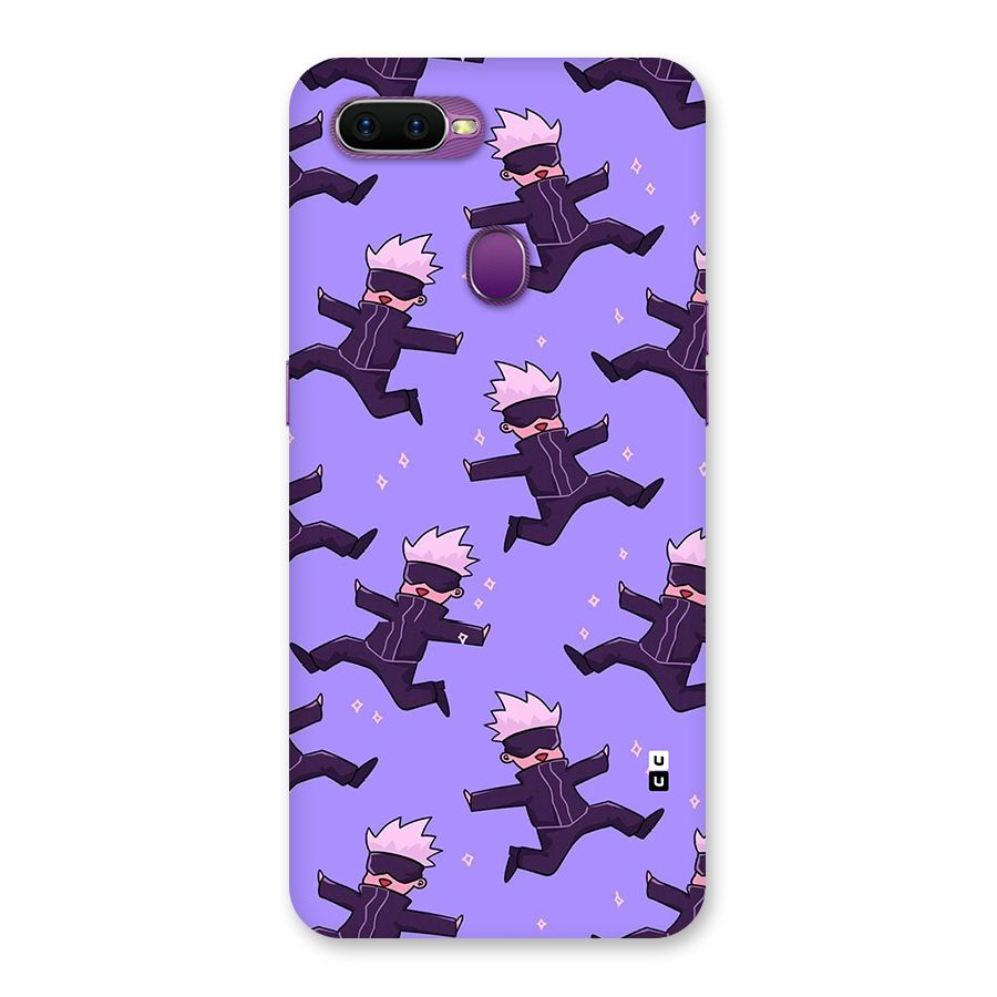 Happy Gojo Back Case for Oppo F9
