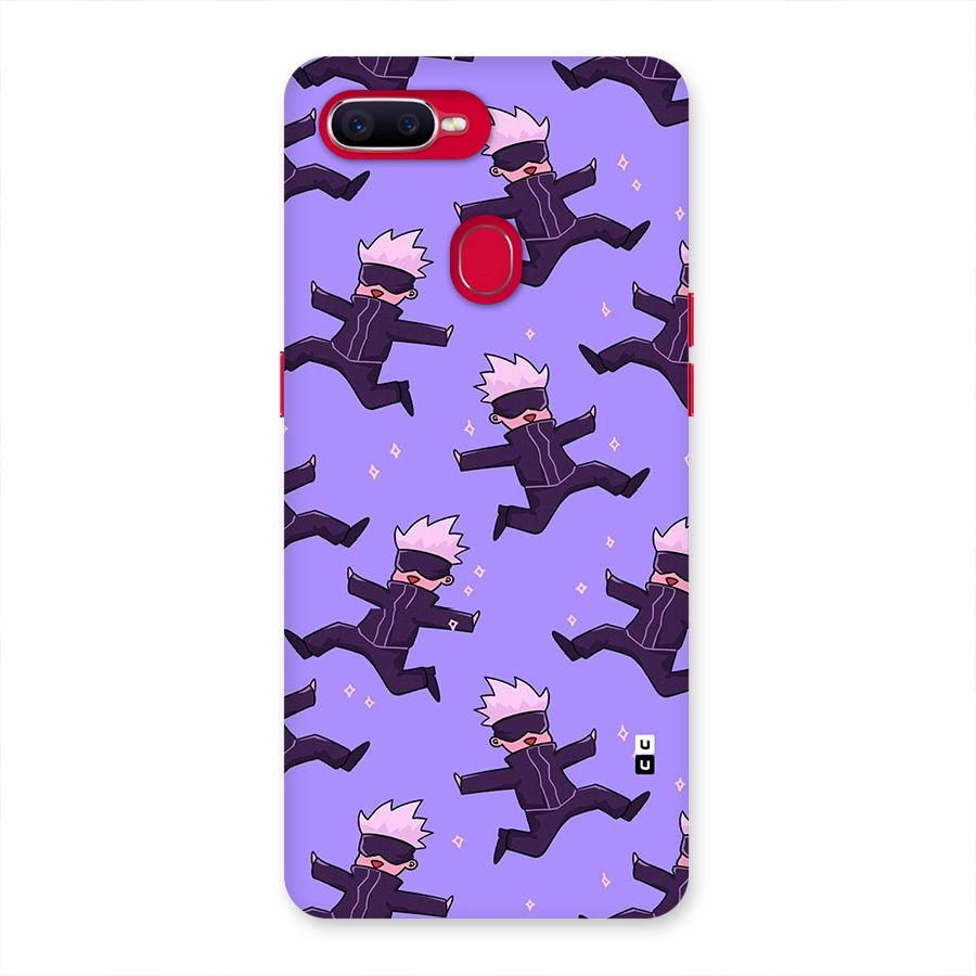 Happy Gojo Back Case for Oppo F9 Pro