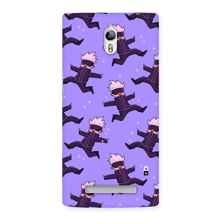 Happy Gojo Back Case for Oppo Find 7